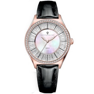 Christian Van Sant Women's Luna Mother of pearl Dial Watch - CV3205 - 1 of 1