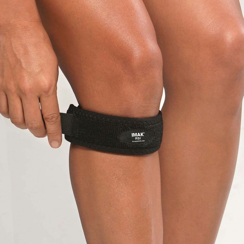 Brownmed IMAK RSI Knee Strap - Universal - Black, 3 of 6
