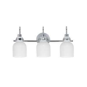 Maxim Lighting Milk 3 - Light Vanity in  Polished Chrome - 1 of 1