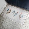 Primitives by Kathy Rooster Trio Rug- Indoor/Outdoor - 2 of 4