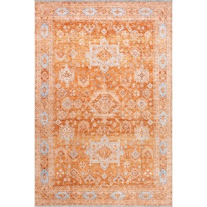 Nuloom Kaski Geometric Pet Friendly Machine Washable Area Rug - 1 of 4