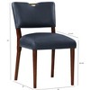 NicBex Wood Frame Dining Chair Set of 2 Modern Faux Leather Dining Room & Kitchen Side Chair - 3 of 4
