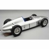 Ferrari 246P F1 "Test Drive Modena" (1960) Aluminum Body "Mythos Series" Limited Edition to 55 pcs 1/18 model car by Tecnomodel - 2 of 3