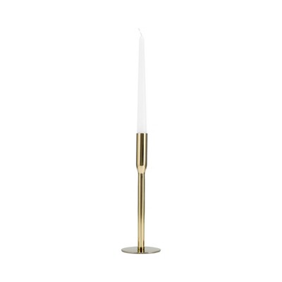 Metal Taper Candle Holder - Elegant Iron Glam Design for Home, Office, Living Room, Bedroom & Dining Table