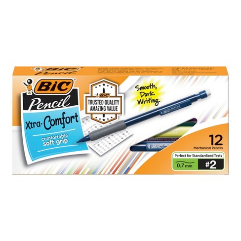 Lot of 70 Bic Xtra Fun Graphite Pencils Pencil Lot #2 HB 70 Count