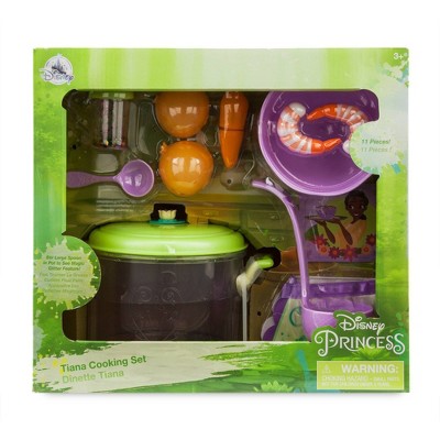 Disney Princess Tiana Pretend Play Cooking Set