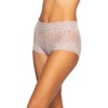 Felina | Signature Stretchy Lace Hi-Waisted Boyleg Panty 5-Pack - 2 of 3