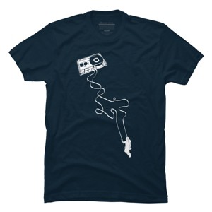 Men's Design By Humans Swing To The Music By DBHOriginals T-Shirt - 1 of 4