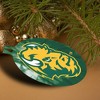 North Dakota State Tie Dye Aluminum Holiday Christmas Tree Ornament - 4 of 4