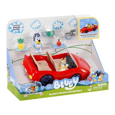 Bluey&#39;s Escape Convertible