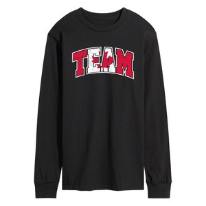 Men's - Instant Message - Team Canada Long Sleeve Graphic T-Shirt - 1 of 4