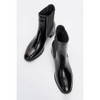Neiva Black Patent Leather Chelsea Boot (Women) | Forever & Always Shoes - 2 of 4