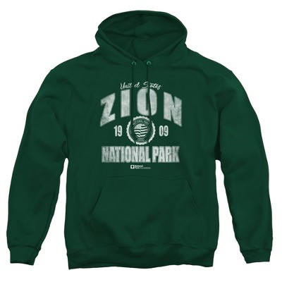 Men's Zion National Park Established Date Pull-Over Hoodie