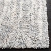 Berber Shag BER416 Power Loomed Indoor Rugs - Safavieh - 3 of 4