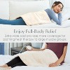 Pure Enrichment Pure Radiance Ultra-Wide Luxury Heating Pad - 20" x 24" - Golden Sands - 3 of 4