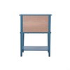 VYNXARIA Chic Contemporary Nightstand£¬Perfect for Small Spaces£¬Teal - 3 of 4