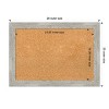 Amanti Art Dove Greywash Narrow Framed Corkboard, Natural Cork - 4 of 4