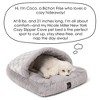 NICOLE MILLER NEW YORK PET Kendall Fluted Geo Cozy Couch Protector Pet Bed - 3 of 4