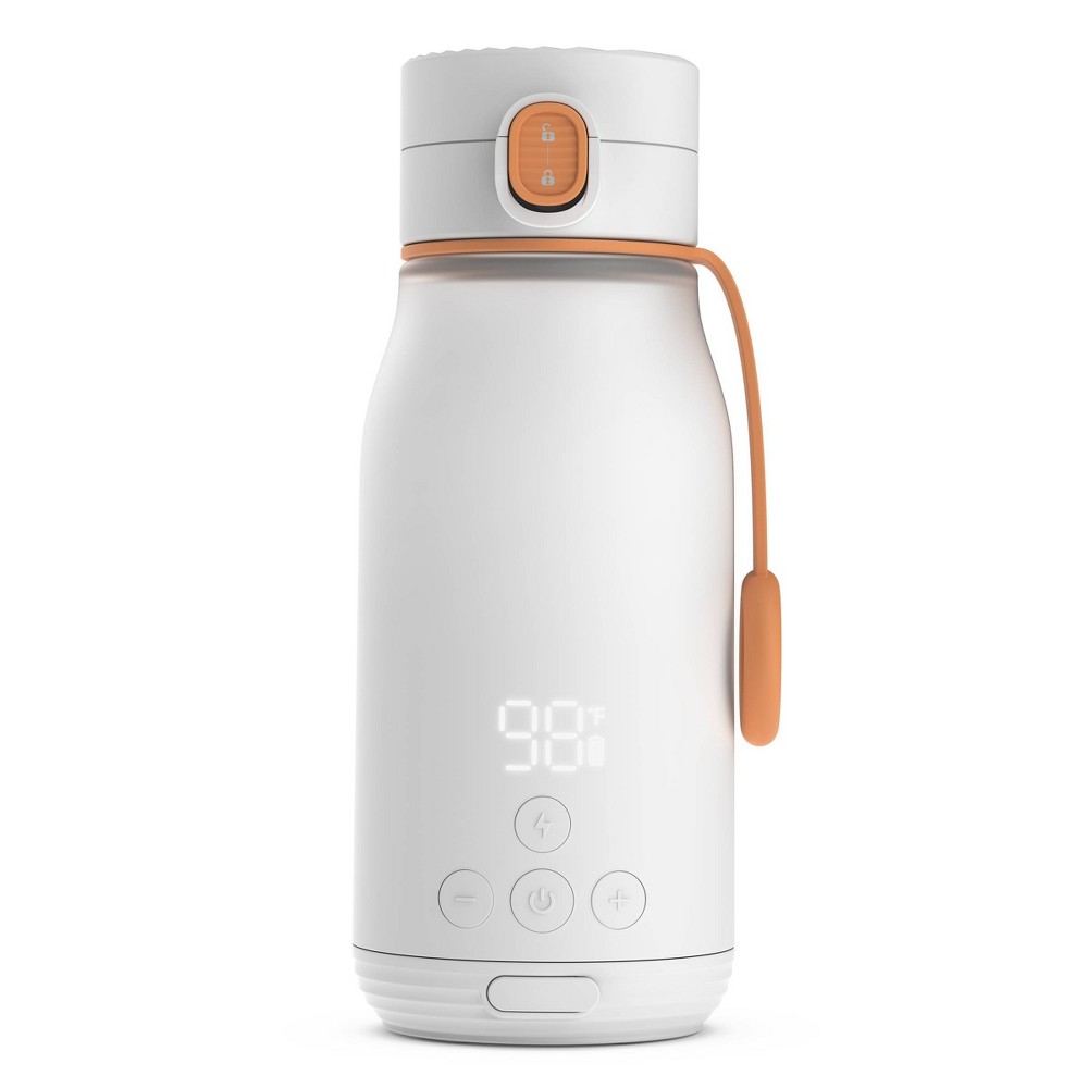 Photos - Baby Bottle / Sippy Cup QuarkXPress Quark Buubi Bottle Smart Portable Milk Warmer 