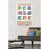 Trends International Hello Kitty and Friends: 24 College Letter - Group Framed Wall Poster Prints - 2 of 4