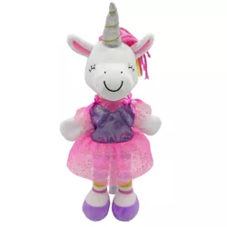 Sharewood Forest Friends 14 Inch Puppet Piper the Unicorn