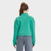 Girls' Airy Sleek 1/2 Zip Pullover Sweatshirt - All In Motion™ - image 2 of 3