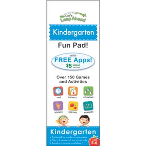 Let's Leap Ahead: Kindergarten Fun Pad - by  Alex A Lluch (Paperback) - 1 of 1