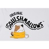 Squishmallows Cozy Cam With Cocoa Crew Neck Short Sleeve Women's White T-shirt - 2 of 3