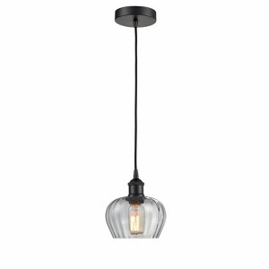 Fenton - 1 Light Mini Pendant In Industrial Style-8.25 Inches Tall and 6.5 Inches Wide - 1 of 1