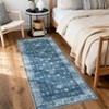 COZONY Vintage Style Area Rug, Non-Slip Soft Floor Carpet for Living Room, Bedroom or Kitchen - 2 of 4
