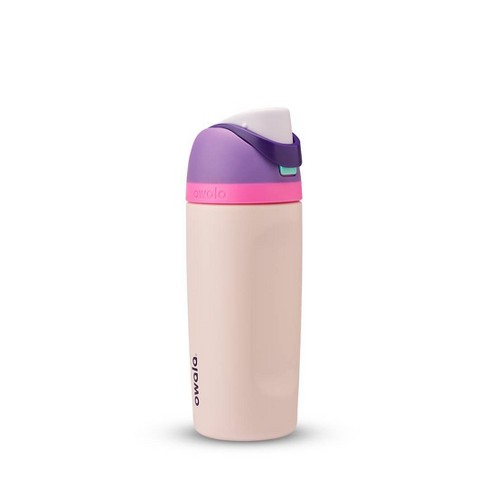 Owala FreeSip 24oz Stainless Steel Water Bottle - Electric Orchid