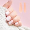 Unique Bargains Women's Elegant Fake Nails Colorful 240-pieces Per Set - 4 of 4