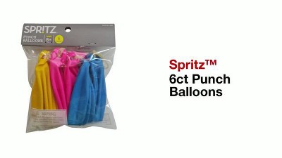 Punch Balloons in 6 Assorted Colors - 18 Inch Strong Punching Ball