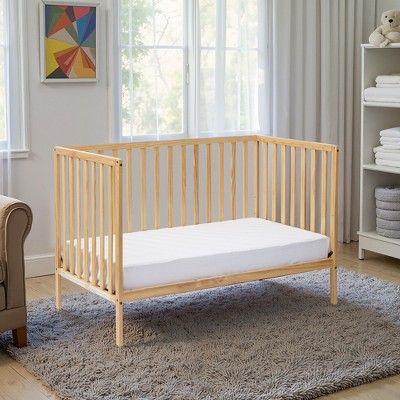 VYNXARIA 3-in-1 Convertible Island Crib Natural