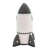 Child To Cherish 9.0 Inch Roger Rocket Bank Space Decorative Banks - 2 of 2