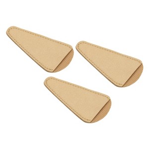 Unique Bargains Eyebrow Trimming Beauty Tool Protection PU Leather Scissor Sheaths 4"x2.2" - 1 of 4