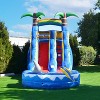 HeroKiddo Ocean Shark 15’ Water Slide with Detachable Pool. - 2 of 4