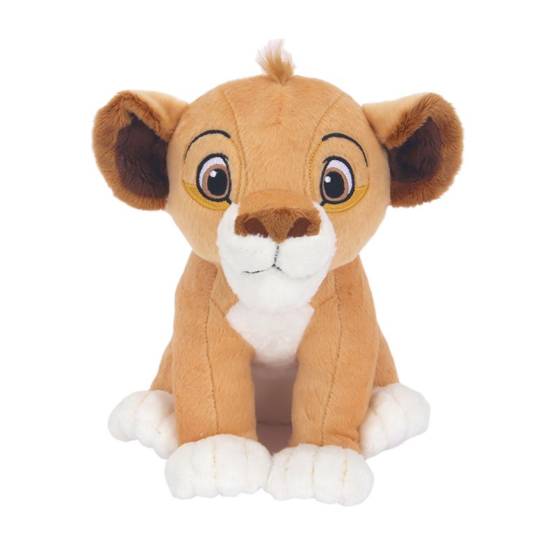 Lambs & Ivy Disney Baby THE LION KING Plush Stuffed Animal Toy - Simba, 2 of 4