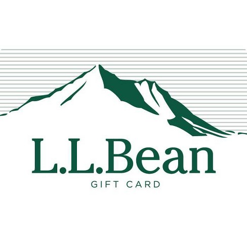 L.L. Bean $100 Gift Card (Email Delivery)