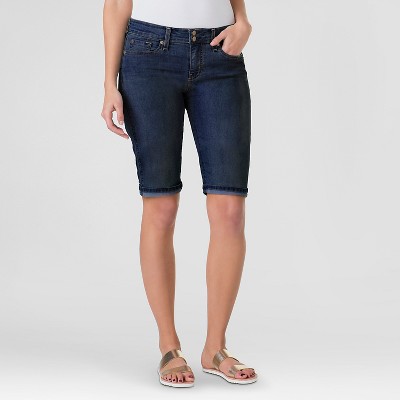 levi modern skinny shorts