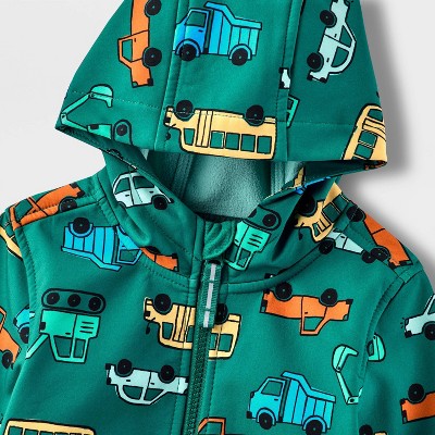 Cat & Jack - Brandclub - Toddler Boys' Vehicle Printed