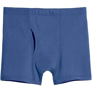 Comfort Choice Women's Plus Size Cotton Boxer 10-pack - 9, Blue : Target
