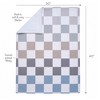 Lambs & Ivy Little Racer 3-Piece Cars/Transportation Baby Crib Bedding Set - 3 of 4