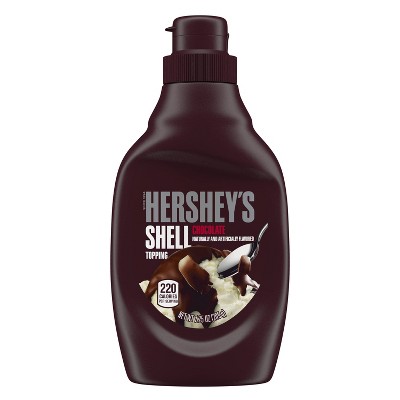 Hershey's Chocolate Shell Topping - 7.25oz