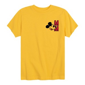 Boys' - Disney - Mickey The OG Short Sleeve Graphic T-Shirt - 1 of 4