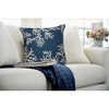 Liora Manne Marina Coastal Indoor/Outdoor Pillow.. - 4 of 4