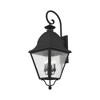 Livex Lighting Amwell 4 - Light Wall Light in  Black - 4 of 4