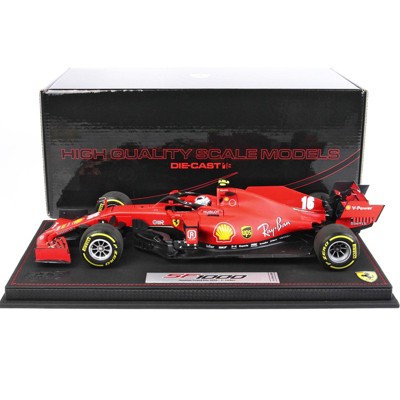 Ferrari SF1000 #16 C. Leclerc F1 Austrian GP at the Red Bull Ring (2020) & DISPLAY CASE Ltd Ed 500 pcs 1/18 Diecast Model by BBR