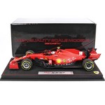 Ferrari Sf1000 16 Charles Leclerc Tuscan Gp Formula One F1 2020 Ferrari S 1000th Race 1 18 Diecast Model Car By Bburago Target