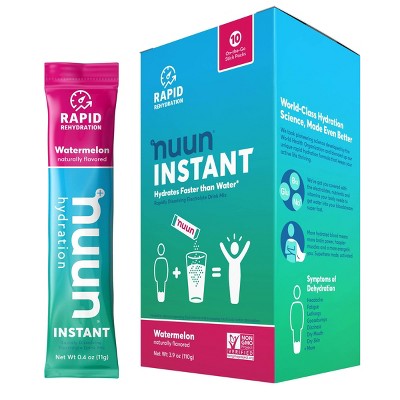 nuun Instant Supplement - Watermelon - 10ct